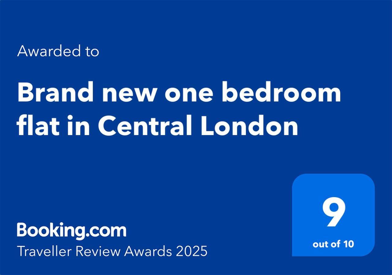 Modern One Bedroom Flat In Central Λονδίνο Εξωτερικό φωτογραφία